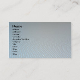 Vatten och vind visitkort