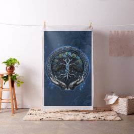 Vatten och visdom: det mystiska keltiska Livets tr Tyg