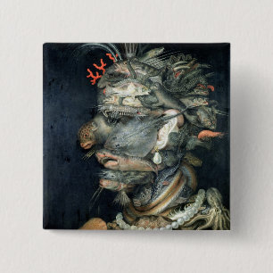 Vatten (olja på kanfas), Arcimboldo, Giuseppe Knapp