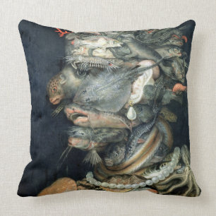 Vatten (olja på kanfas), Arcimboldo, Giuseppe Kudde