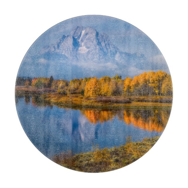 Vatten | Oxbow Bend Jackson Wyoming (Framsidan)