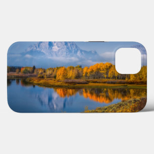 Vatten Oxbow Bend Jackson Wyoming