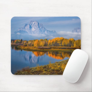 Vatten Oxbow Bend Jackson Wyoming Musmatta