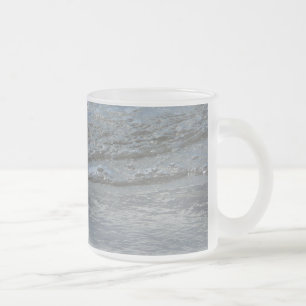 Vatten på Abstrakten Beach-fotot Frostad Glasmugg