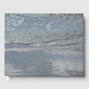 Vatten på Abstrakten Beach-fotot Gästböcker