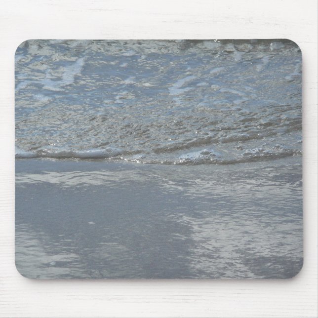 Vatten på Abstrakten Beach-fotot Musmatta (Framsidan)
