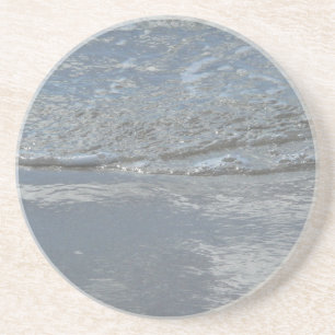 Vatten på Abstrakten Beach-fotot Underlägg