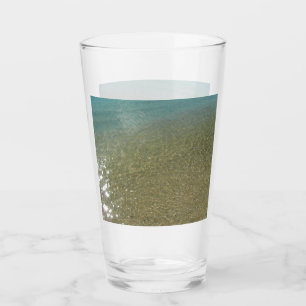 Vatten på Abstrakten Beach I Natur Fotography Glaskopp