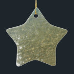 Vatten på Abstrakten Beach I Natur Fotography Julgransprydnad Keramik<br><div class="desc">Här är en vacker bild av blå Karibien vatten på en vit sandstrand i St. Lucia. Det här bild är det första i en serie med två,  och det visas också som en widescreen-tapet på www.mlewallpapers.com. Kolla in vår butik för andra naturfotografiprodukter från strand och vatten-inspirerade abstrakter.</div>