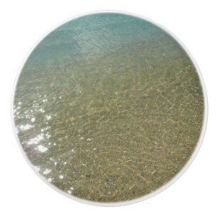 Vatten på Abstrakten Beach I Natur Fotography Knopp