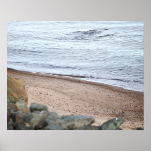 Vatten på Lakeshore Färg 16 x 20 Poster