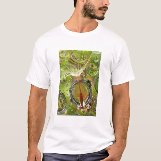 Vatten på maskrosfrö, CA Tee Shirt (Framsida)