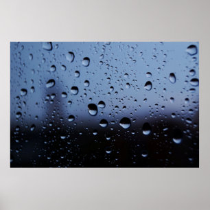 Vatten på närfotografi av spegel poster