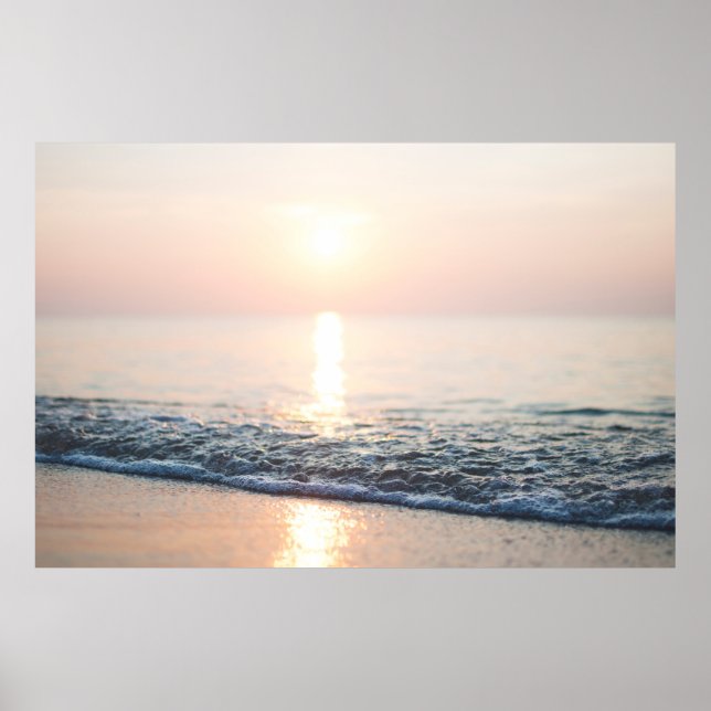 VATTEN PÅ SEASHORE POSTER (Framsidan)