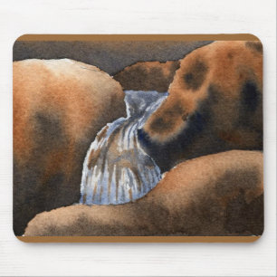 Vatten Paintings Mousepad Musmatta