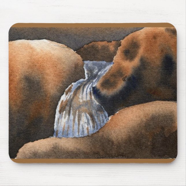 Vatten Paintings Mousepad Musmatta (Framsidan)