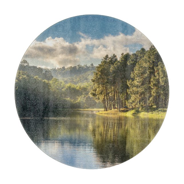 Vatten | Pang Oung Sjö & Gräs Forest Thailand (Framsidan)