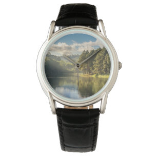 Vatten Pang Oung Sjö & Gräs Forest Thailand Armbandsur