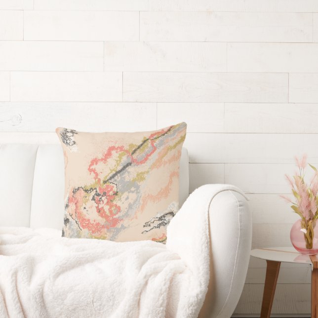 Vatten Pearl Abstrakt Kudde (Soffa)
