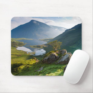 Vatten   Pen yr Ole Wen Sjö Idwal Snowdonia Park Musmatta