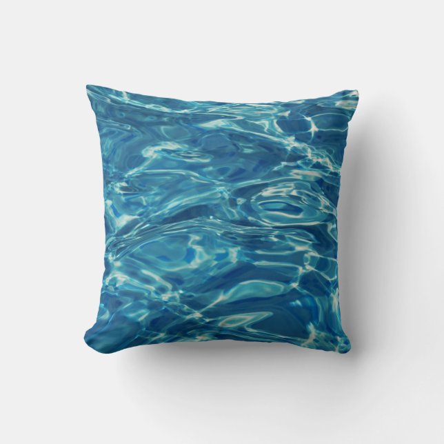 Vatten Pillow Kudde (Framsida)