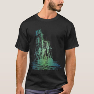 Vatten- piratfraktT-tröja Tee