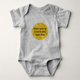 Vatten Polo Baby T Shirt