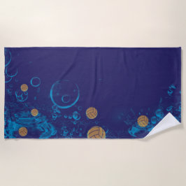 Vatten Polo Beach Towel