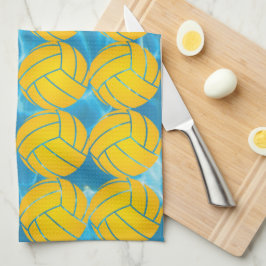 Vatten Polo Boll Kitchen Towel Kökshandduk