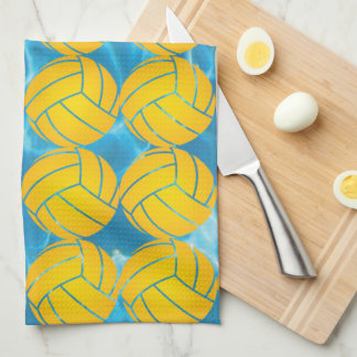 Vatten Polo Boll Kitchen Towel Kökshandduk