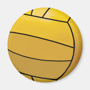 Vatten Polo Boll Magnet