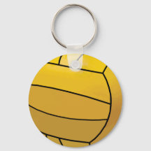 Vatten Polo Boll Nyckelring