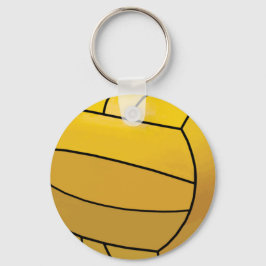 Vatten Polo Boll Nyckelring