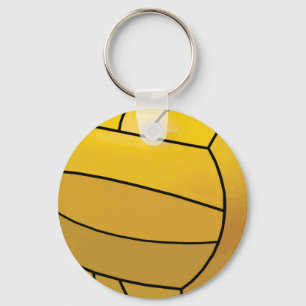 Vatten Polo Boll Nyckelring