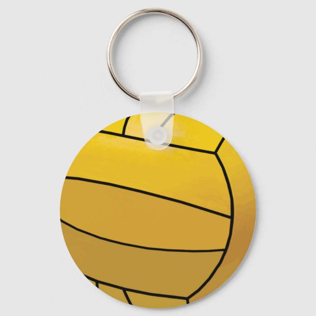 Vatten Polo Boll Nyckelring (Framsida)