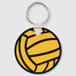 Vatten polo boll nyckelring