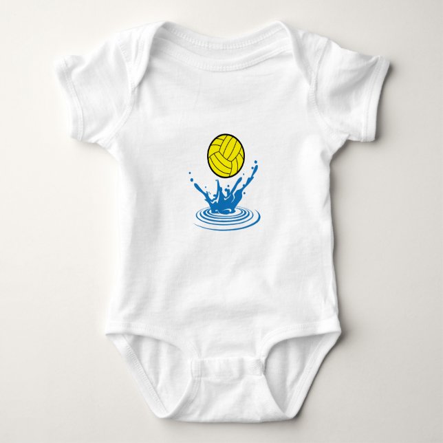 Vatten Polo Boll Tee Shirt (Framsida)