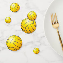 Vatten Polo Bröllop Boll Konfetti
