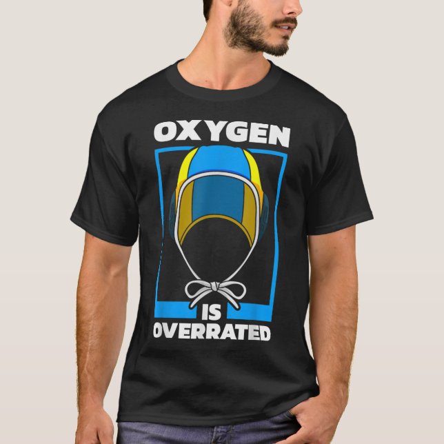 Vatten Polo Cap Oxygen Team Sport Player Goalie Sw T Shirt (Framsida)
