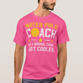 Vatten Polo Coach Definition Vatten Polo Tränar T Shirt