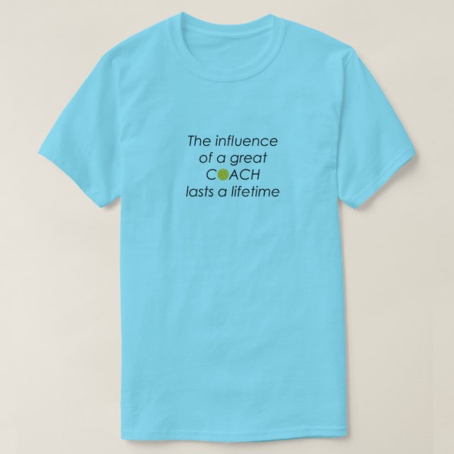 Vatten Polo Coach Shirt (anpassadet) T Shirt (Design framsida)