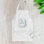 Vatten Polo Doodle Sketch Hand Drawn Vatten sport Förkläde<br><div class="desc">Koka lite sportig stil med den här roligten vatten polo-doodle-apron. Med en lekfull, handritad utformning av en aktiv polo-spelare i vatten är den här plattan perfekt för idrottare, fläkt eller långfärdsbussar som kärlek ska tillbringa tid i köket eller i grillen. Oavsett om du förbereder team måltider, är värd för en...</div>