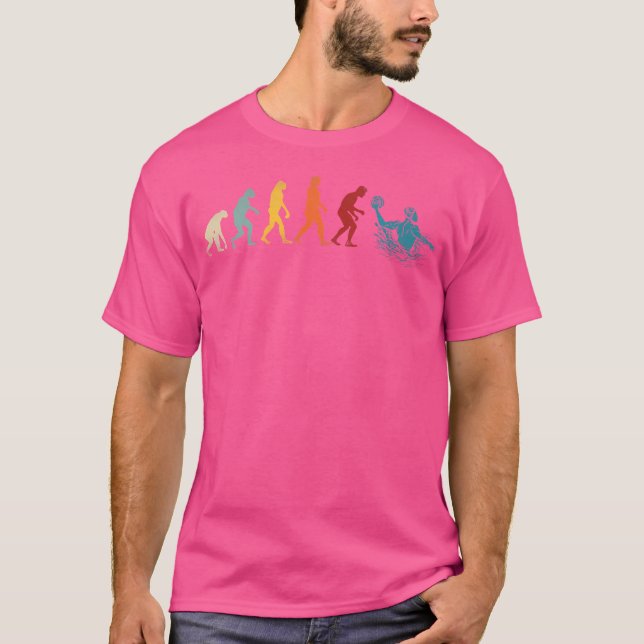 Vatten Polo Evolution T Shirt (Framsida)