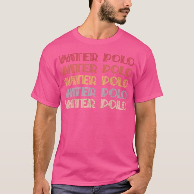 Vatten Polo for Vatten Polo Player T Shirt (Framsida)