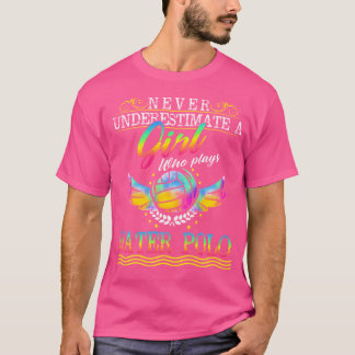Vatten Polo Girl Shirt - Lustigt citat Gift Idea T