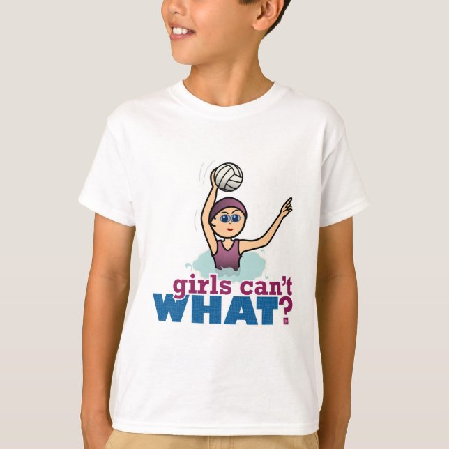 Vatten Polo Girl Tee (Framsida)