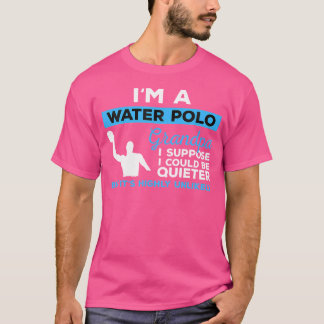 Vatten Polo Grandpa Tshirt Waterpolo Shirt Sport P T