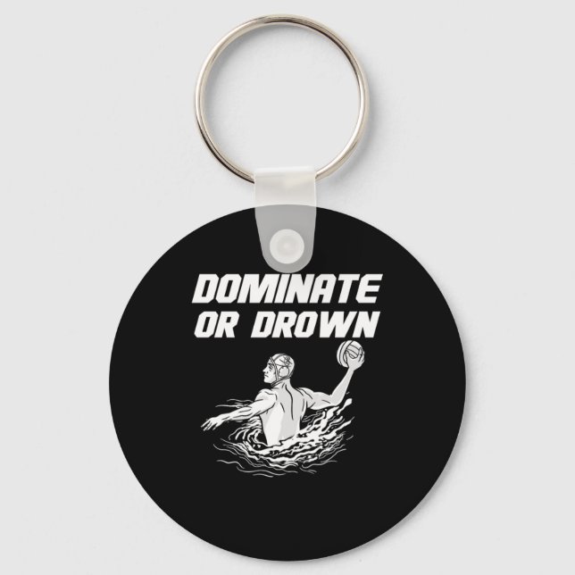 Vatten Polo H2O Polo Nyckelring (Framsida)