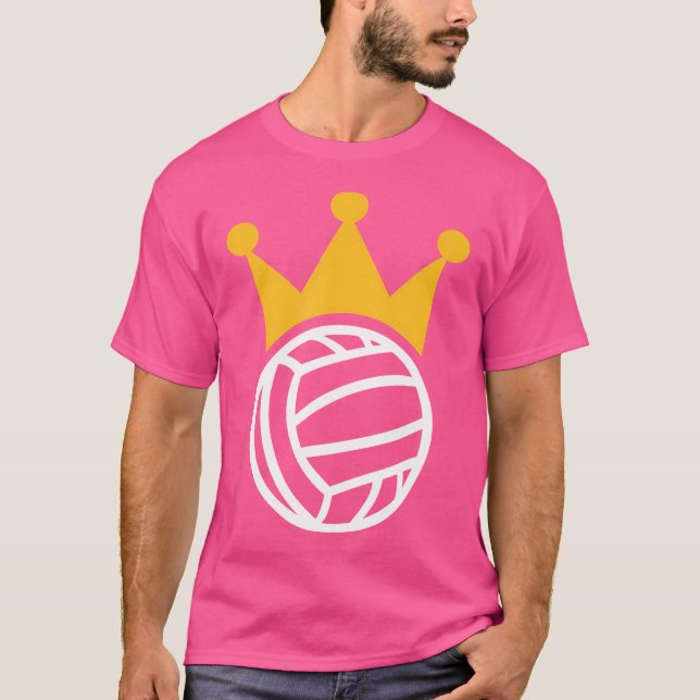 Vatten Polo Krona T Shirt (Framsida)