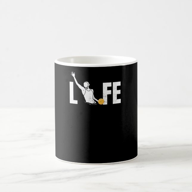 Vatten Polo Life| Vatten Polo Player Gift Kaffemugg (Center)